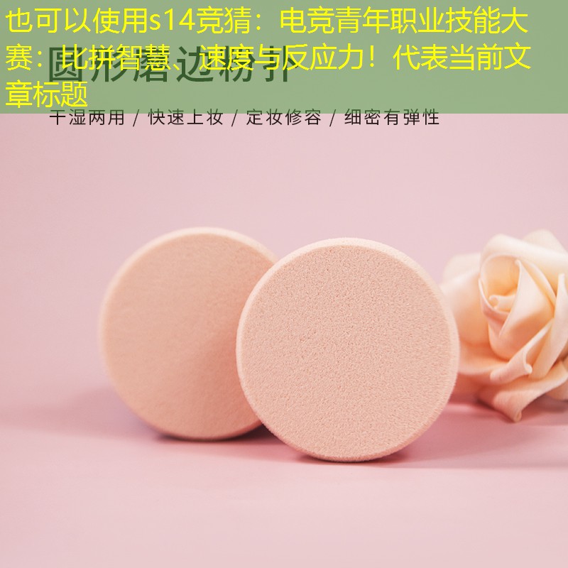 电竞青年职业技能大赛:比拼智慧、速度与反应力! 电竞青年职业技能大赛:比拼智慧、速度与反应力!